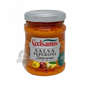 Соус из Перчиков с Имбирем Salsa peperoni 130гр