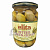 Зелёные оливки в рассоле без косточки Green Olives Latrovalis 810гр