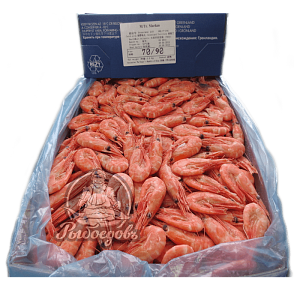 Креветки 70-90 1кг