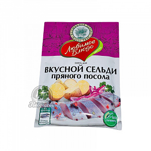 Смесь для вкусной сельди пряного посола 100гр