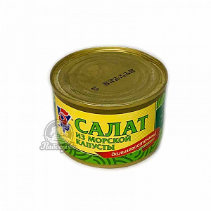 Салат из морской капусты, 5 морей 220г