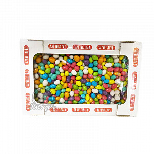 Драже арахис цветной Тирлим 3кг