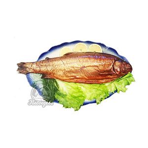 Сиг горячего копчения деликатес Армения 200-300г