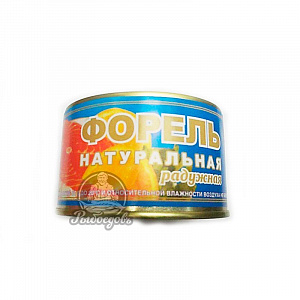 Форель натуральная 227 грамм