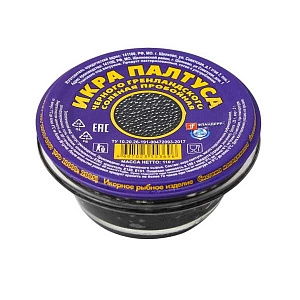 Икра палтуса 100гр
