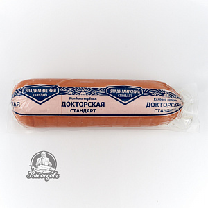 Докторская колбаса Владимирская, варёная 1.2-1.4кг