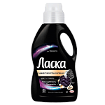 Гель для стирки Ласка  Эффект восстановления для тёмного 1л