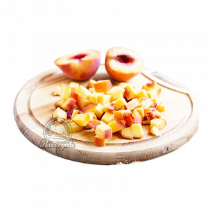 Персик замороженный кубик