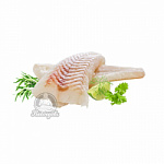 Филе трески без кожи Атлантика 1кг