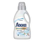 Гель для стирки Ласка  Эффект восстановления для белого 1л