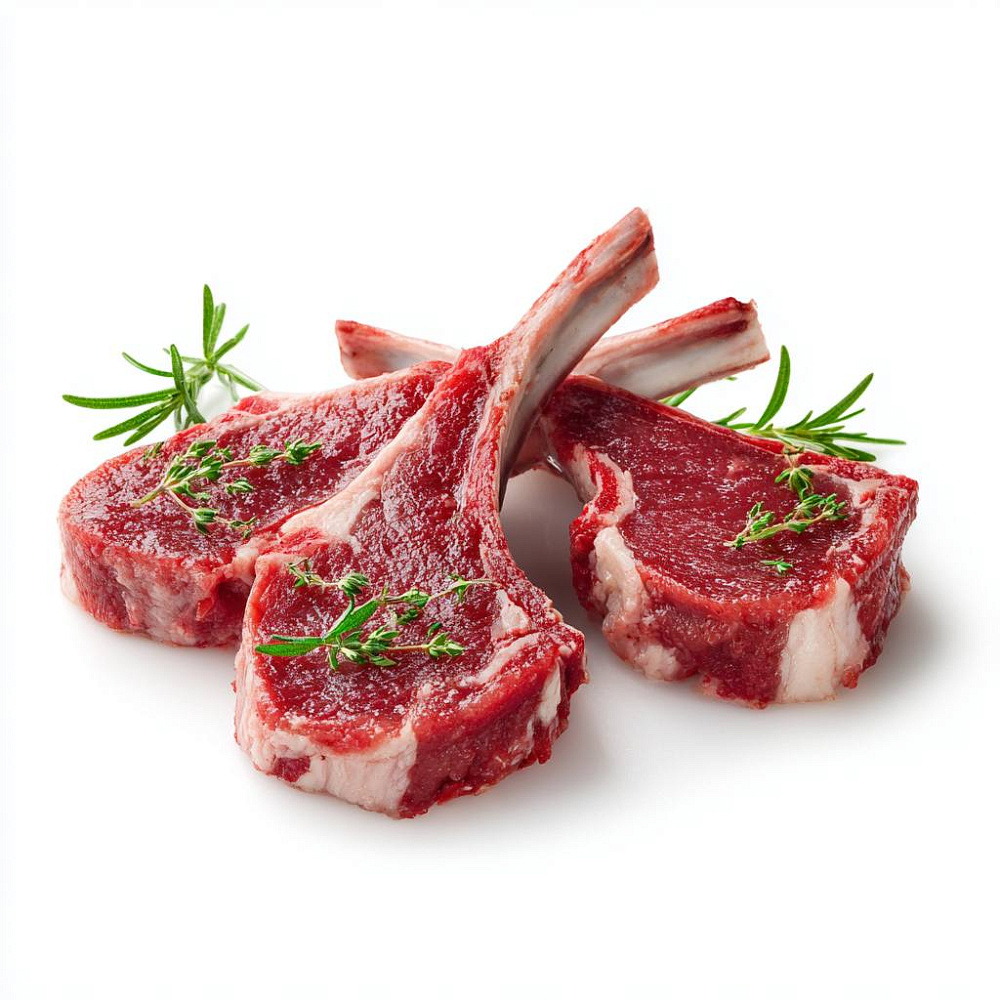 Корейка ягненка с минимальным жиром, без почечной части PREMIUM