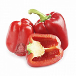 Красный перец свежий