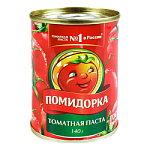 Томатная паста "Помидорка" (ж/б) 140г