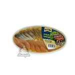 Сельдь-горбуша в масле 180г