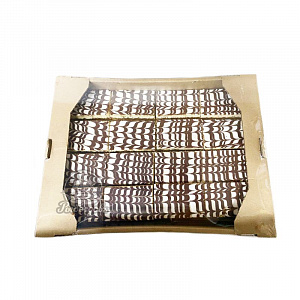 Пирожные Песочные Глазированные с Помадкой нарезные Разевай 1.7кг