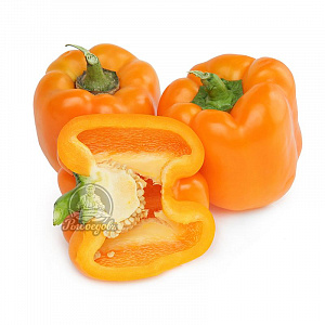 Перец оранжевый свежий