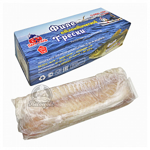 Филе атлантической трески 1кг
