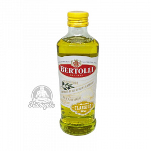 Масло оливковое рафинированное Bertolli 500мл