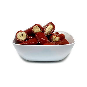 Перец джалапено острый с сыром