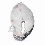 Сибас чилийский Клыкач патагонский стейк замороженный из тушки 6-8кг