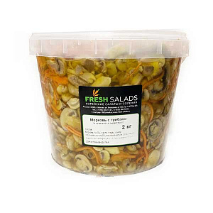 Морковь с грибами 2кг