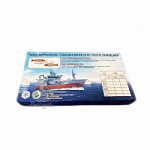 Филе трески б/к Мурманский улов судовая заморозка (проложенное) 6.81кг