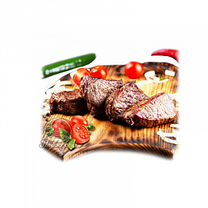 Телятина домашняя запечённая в Тандыре деликатес Premium