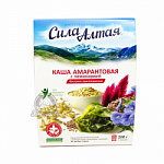 Каша амарантовая с ламинарией Сила Алтая 200гр