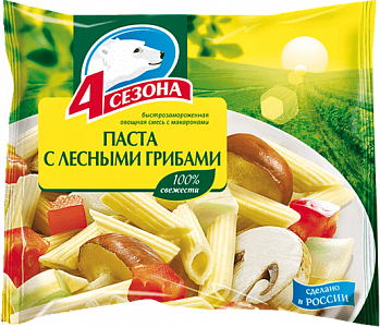 Паста с лесными грибами