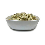 Салат Мидии в сливочно-сырном соусе