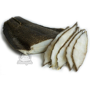 Палтус тушка Premium холодного копчения 1,8-2,5кг