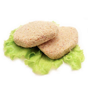 Котлеты в панировке из говядины 100% натуральные premium , ручная работа 500 гр