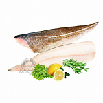 Филе трески на коже Атлантика 1 кг