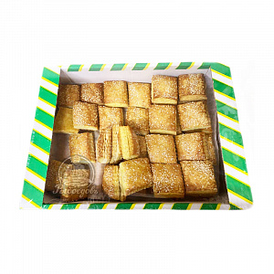 Гата с кунжутом Паритет Инвест Восточные сладости мучные 2,5кг