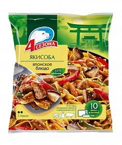 Якисоба (Японское блюдо)