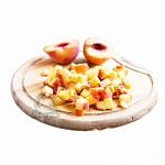 Персик замороженный кубик