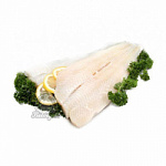 Филе палтуса стрелозубого 600-800 гр 5% глазурь