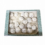 Печенье Экзотика Миндаль в белом шоколаде 2кг