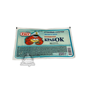 Крабовые палочки Vici охлажденные КРАБОК 200г