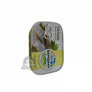 Сельдь Меридиан в белом вине 115г