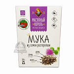 Мука из семян расторопши Масляной король 300гр