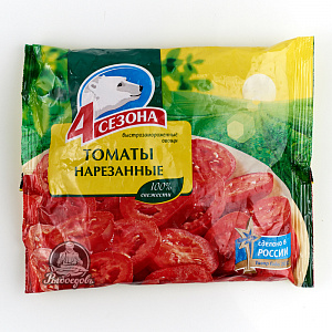 Томаты нарезанные 400 грамм