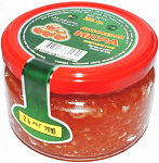 Красная икра кеты 200 гр. Стекло