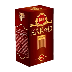Какао порошок Люкс 100гр