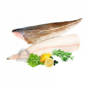 Филе трески на коже Атлантика 1 кг