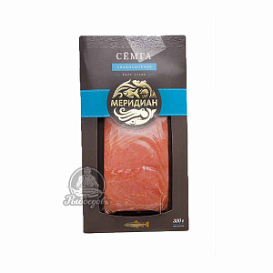 Семга филе-кусок слабосоленая 300г