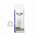 Пакеты фасовочные для пищевых продуктов Размер 22x38