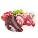 Комплект бараний (лёгкое+сердце+печень) 1-1,5кг