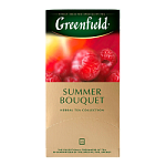 Чай "Greenfield с малиной" 25пак