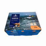 Креветки северные варёно-мороженые отборные 70+ вес 2,5кг сухая заморозка